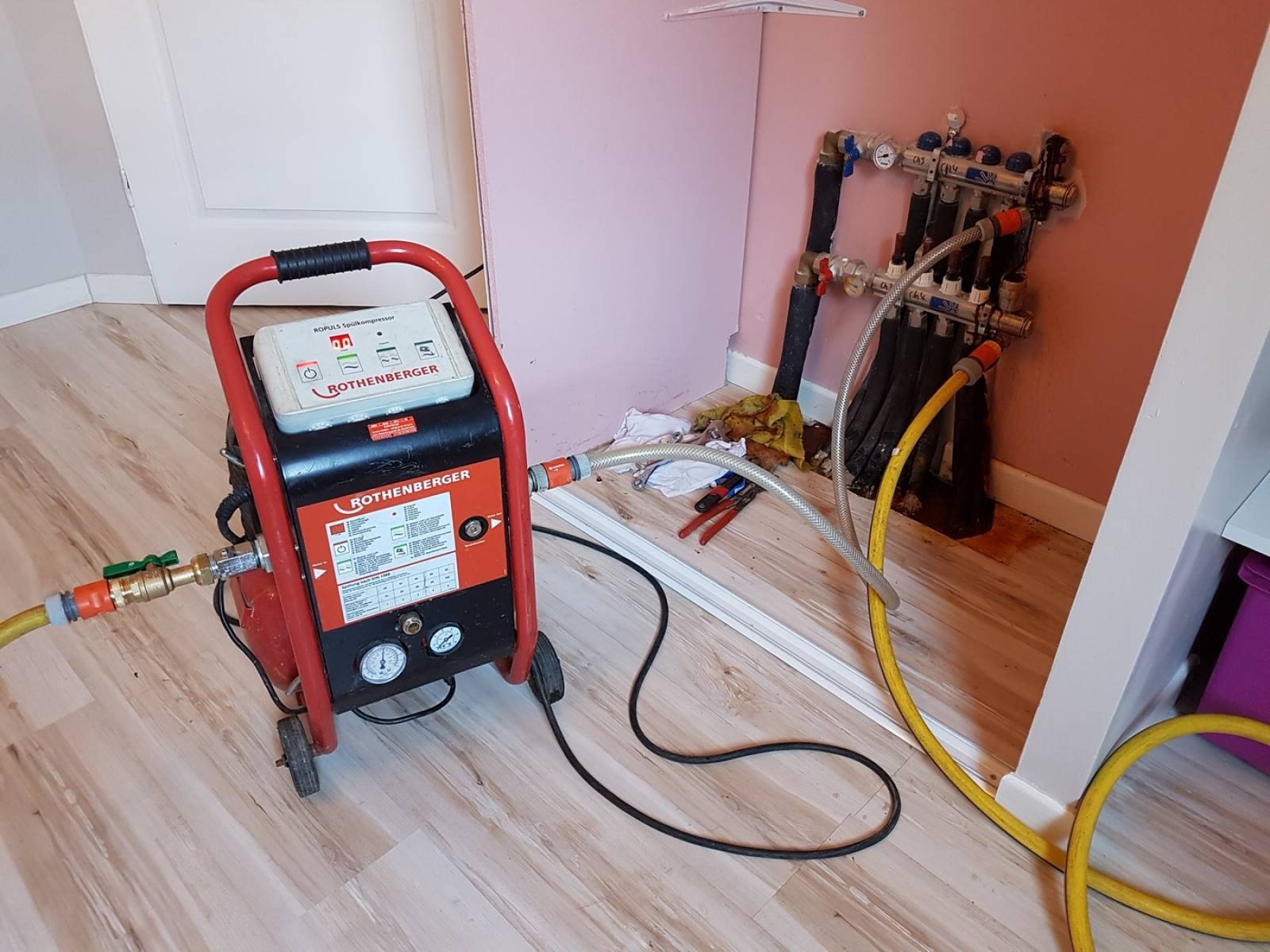 Darıca Kazım Karabekir Protherm Hermetik Şofben Kombi Bakımı